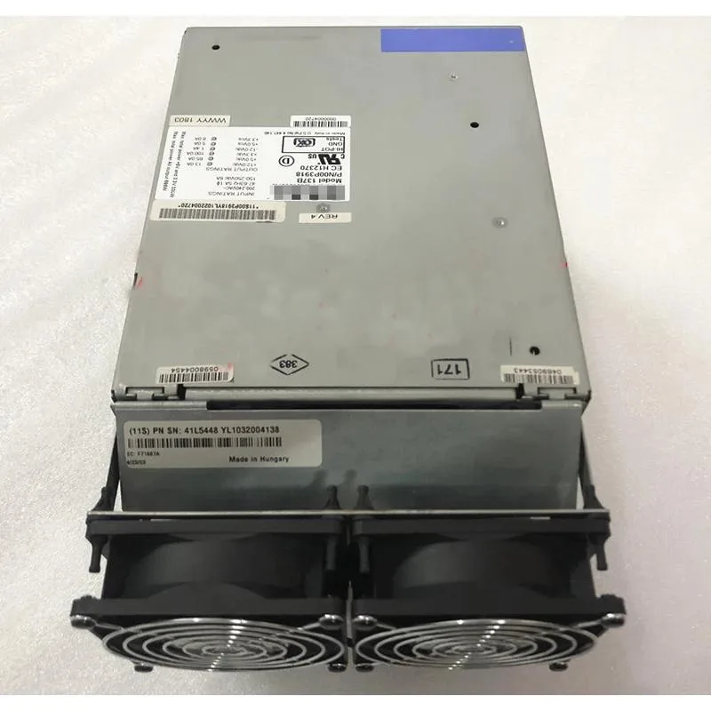 New KHACHIMO 645W server PSU, rectangular metal unit with fan grille