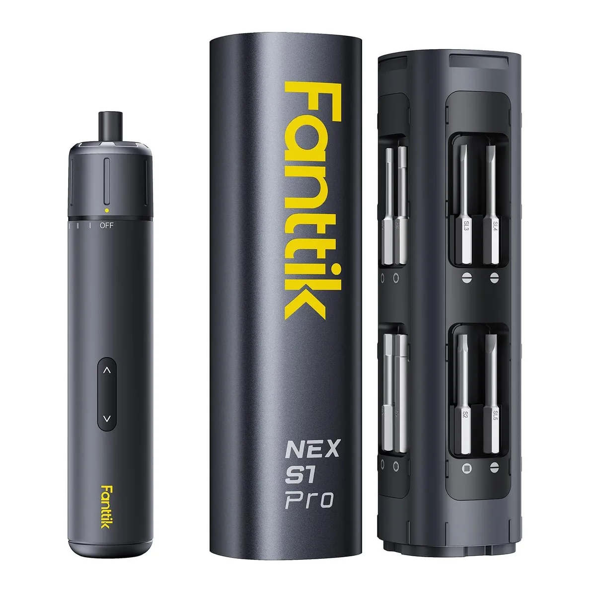  Fanttik S1 Pro Electric Screwdriver 16 Bits 220 RPM 8 N·m 2000 mAh — fotografia produsului