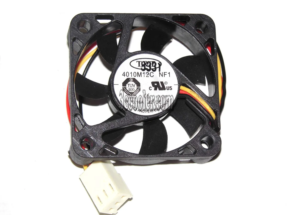 OEM Industries OEM Industries 4010M12C NF1 40mm 12V .16A 3 Pin CPU cooler — תמונת המוצר