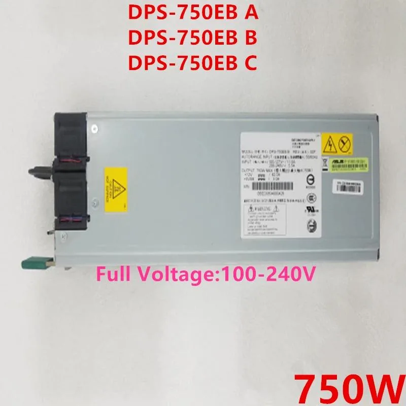 KHACHIMO KHACHIMO RS260-E4/RX8 750W ATX Power Supply — photo du produit