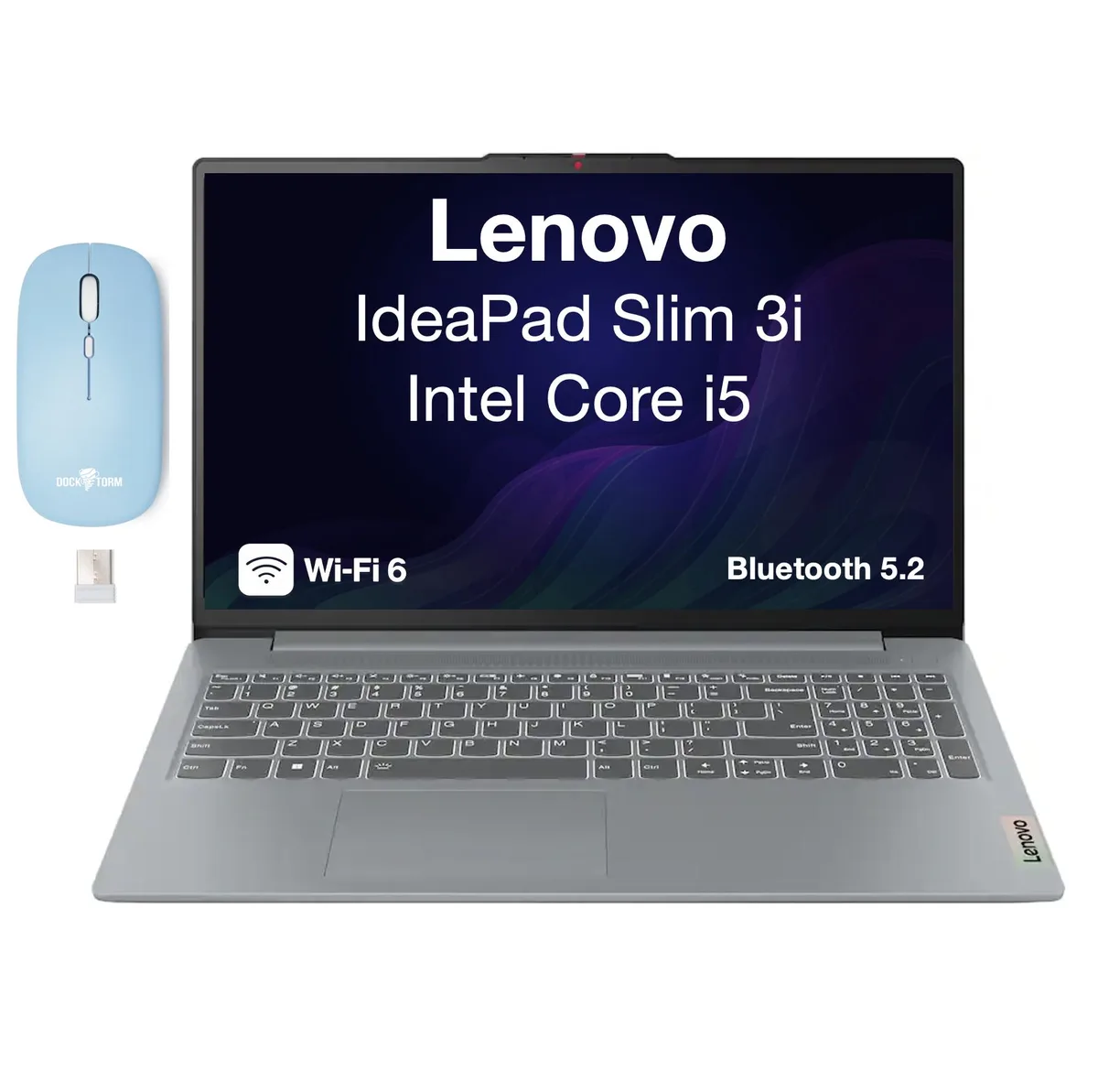 Arctic Grey 15.6 inch laptop with TN FHD display