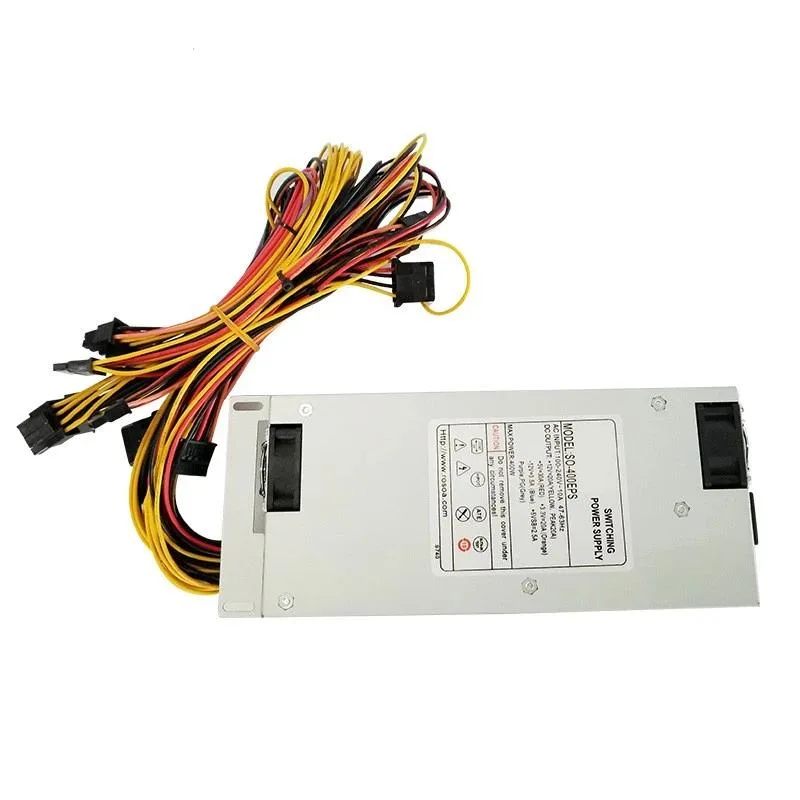 KHACHIMO KHACHIMO SO-400EPS 400W 80 PLUS Gold power supply — photo du produit