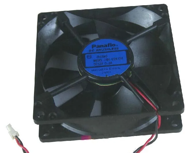 OEM Industries OEM Industries FBK-09A12H 92x25mm 12V 0.2A 2-pin fan — ürün fotoğrafı