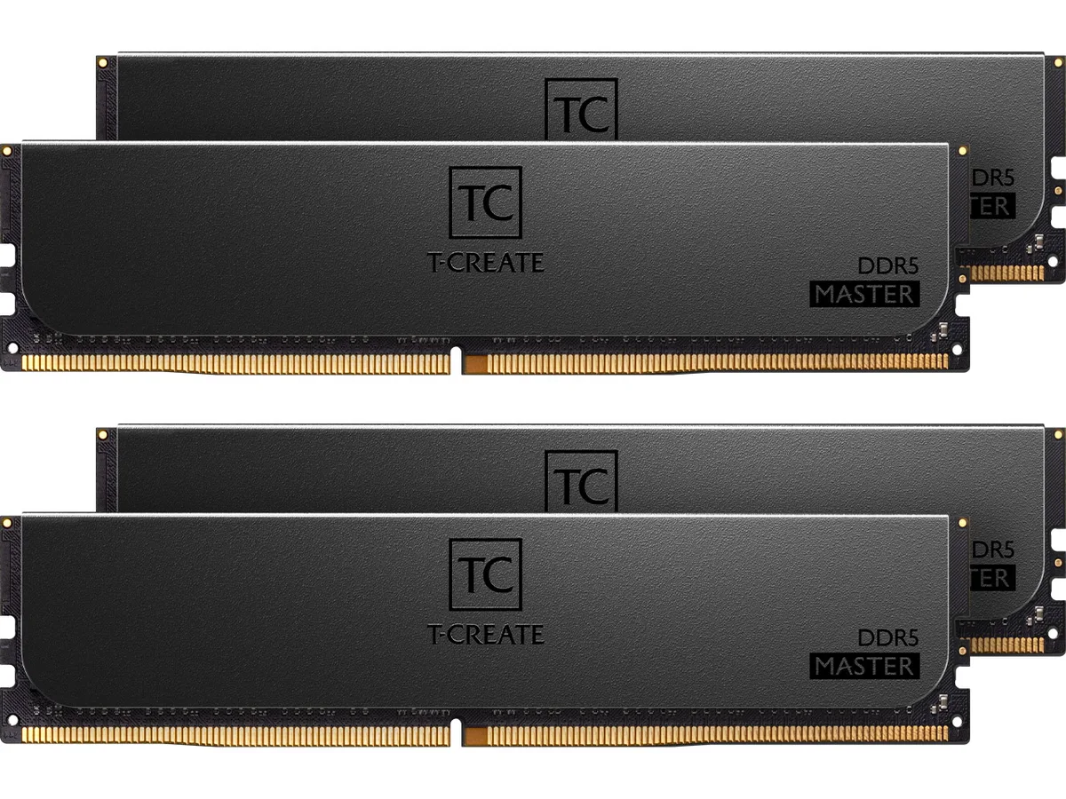 Team Group Team Group CTCMD5128G6000HC30FQC01 128GB (4x32GB) DDR5 6000 CL30 ECC RDIMM server RAM — 제품 사진