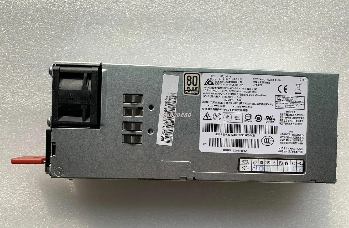 KHACHIMO KHACHIMO RD540 RD640 power supply DPS-550AB-2 A — product photo