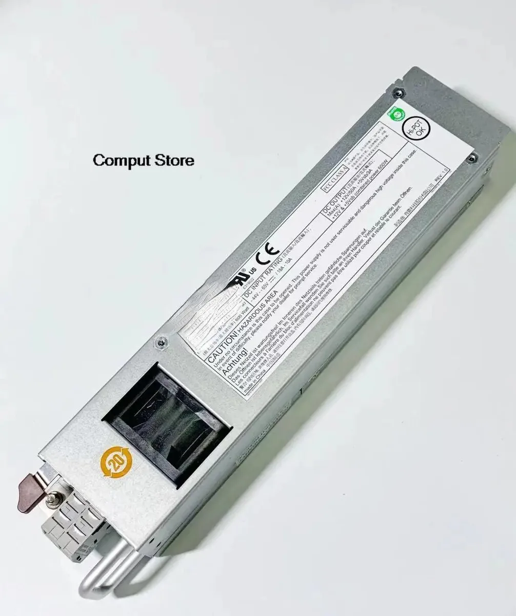 KHACHIMO KHACHIMO PWS-601D-1R -48V DC Server Power Supply 600W — Produktfoto