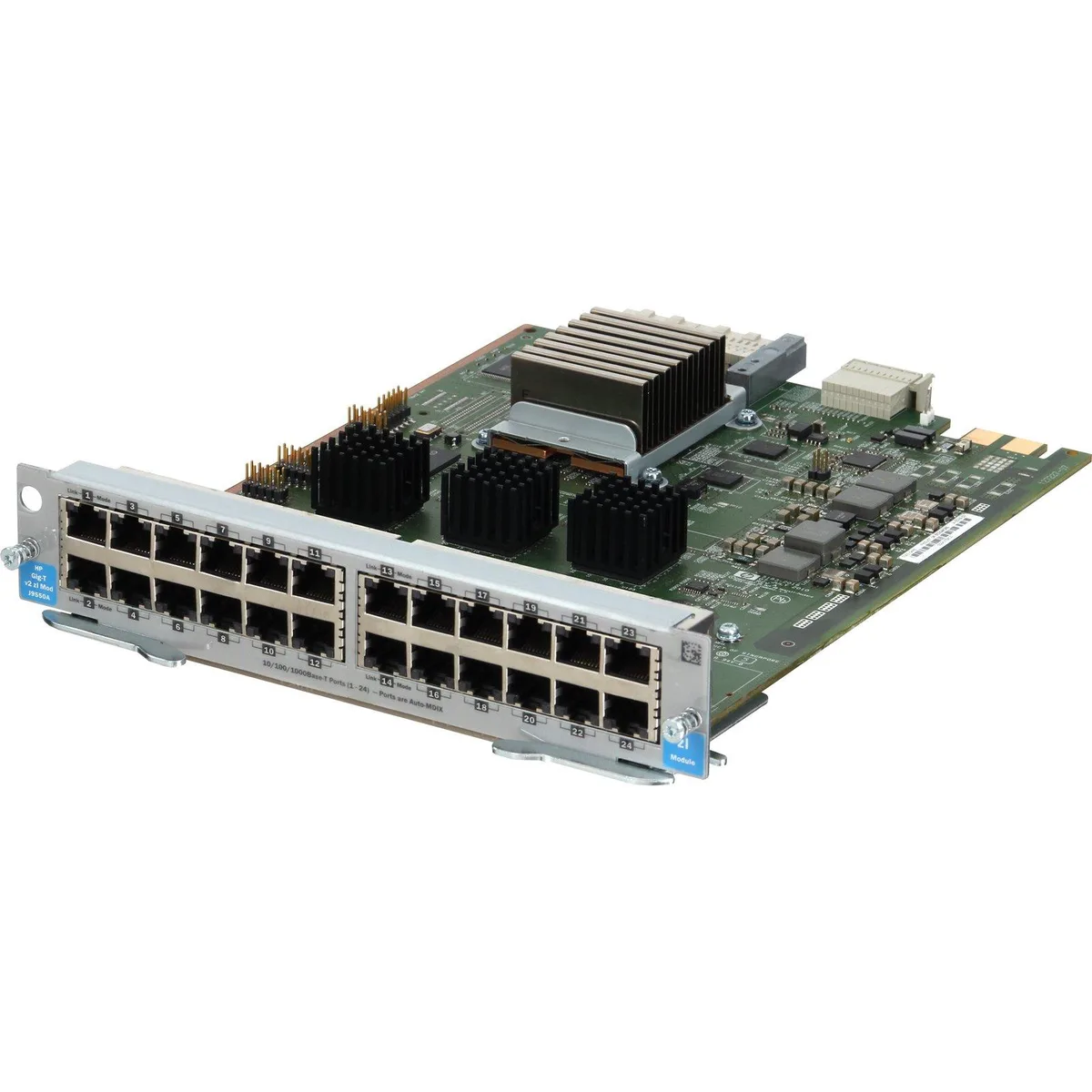 HPE HPE J9550A 24-port 10/100/1000 BASE-T zL module — φωτογραφία προϊόντος