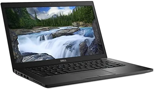 Silver Dell Latitude 5490 14.0 inch business laptop closed view