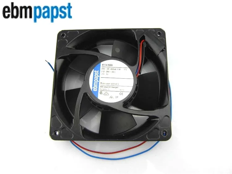 Zyvpee Zyvpee 4114NXH 120x38mm 24V 11W 2-wire case fan — صورة المنتج