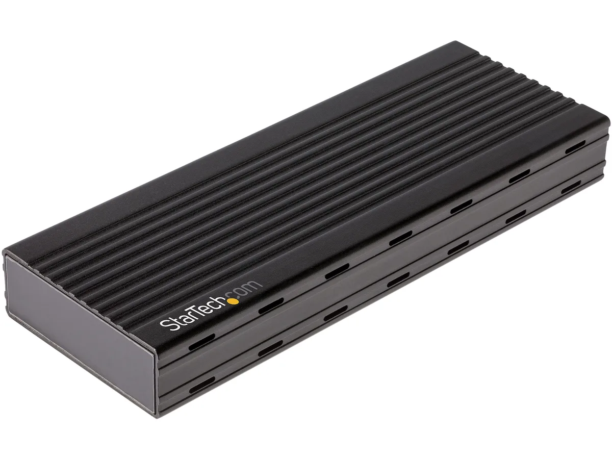 STARTECH STARTECH M2E1BMU31C M.2 NVMe SSD enclosure USB 3.1 Gen 2 10 Gbps — 商品照片