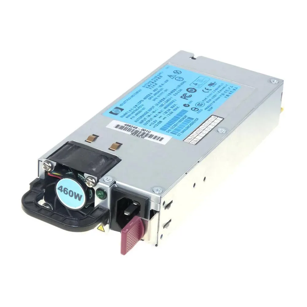 WMtec WMtec 460W 12V Common Slot Server Power Supply DPS-460EB A — product photo