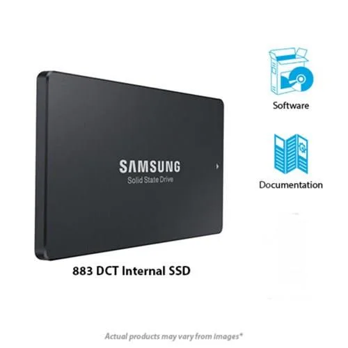 SAMSUNG SAMSUNG MZ-7LH1T9NE 1.92 TB 2.5" Sata internal SSD — photo du produit