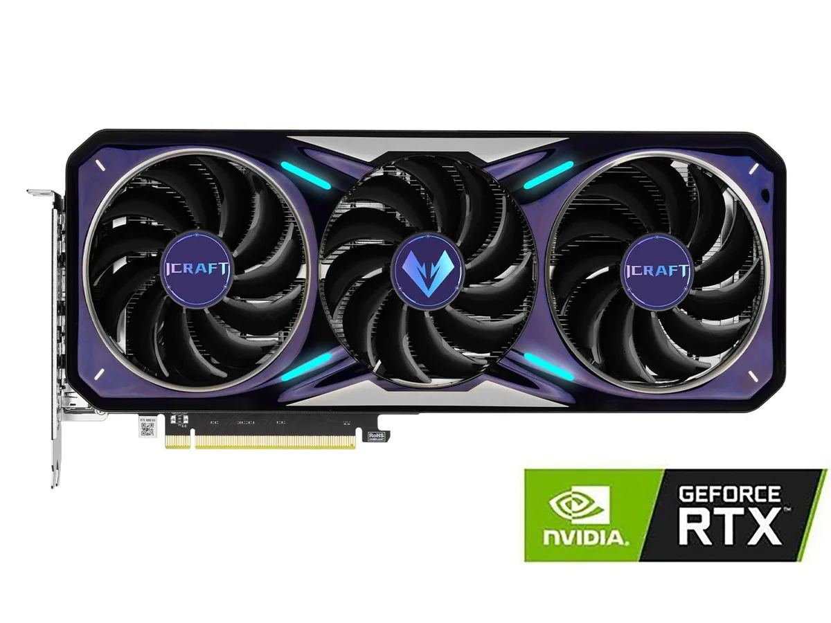 MAXSUN MAXSUN GeForce RTX 4060 iCraft OC 8G graphics card — photo du produit