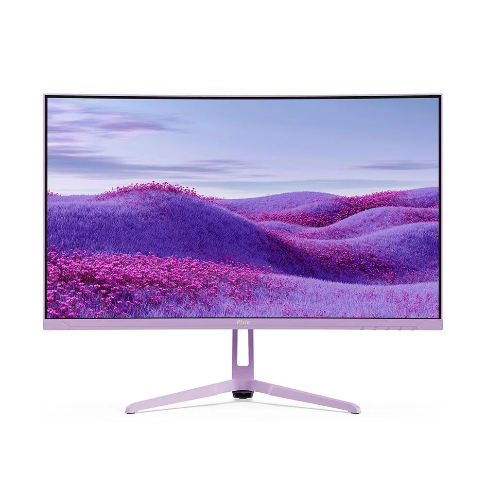 Pixio Pixio PXC248WAVE Purple 24" 200Hz 1080p 1500R Curved Gaming Monitor — product photo