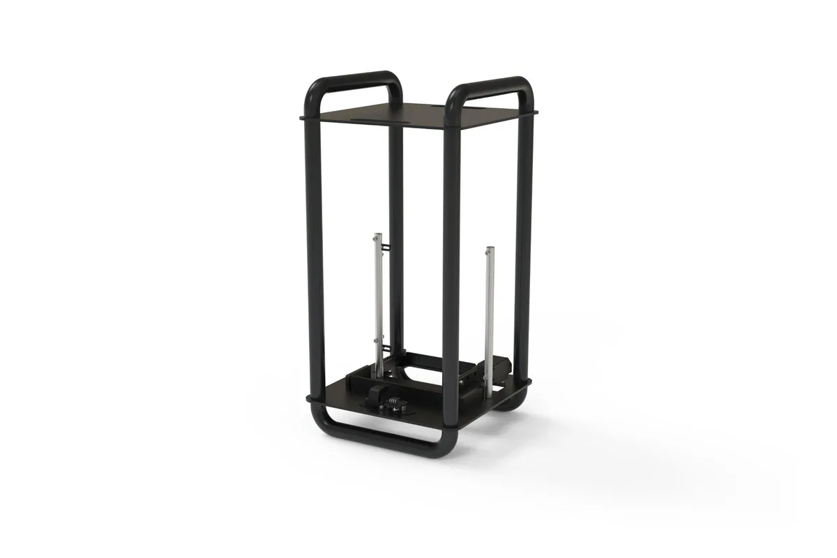 Streacom Streacom STDA6B DA6 Open Frame ITX PC Case Black — photo du produit