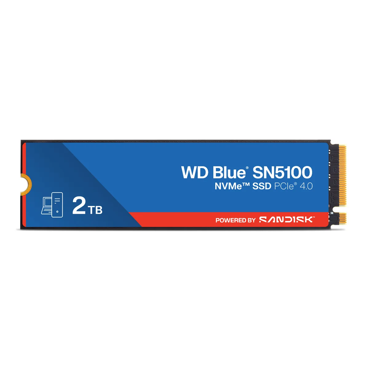 SanDisk SanDisk WDS200T5B0E-00CPE0 2TB internal SSD — 제품 사진