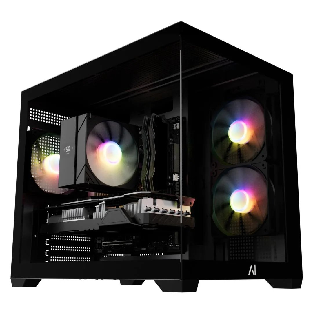 Andromeda Insights Andromeda Insights UBG-RTX5060-9600X-1TB-16GB-650W-BLK gaming PC — product photo