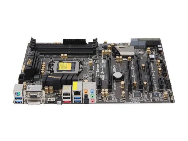 ASRock ASRock Z77 Extreme4 LGA 1155 Intel motherboard — product photo