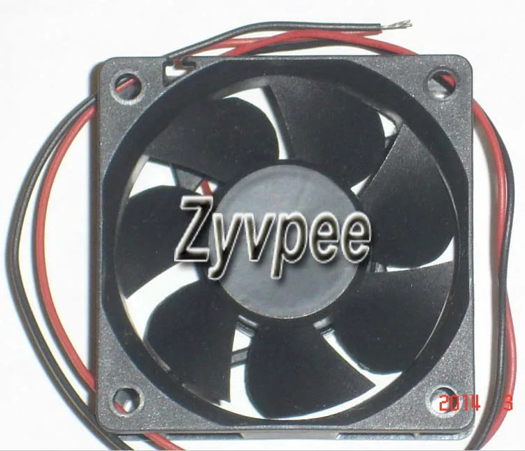 Zyvpee Zyvpee KDE1206PTVX 60×25 mm 2-wire 12 V 2.8 W case fan — foto do produto