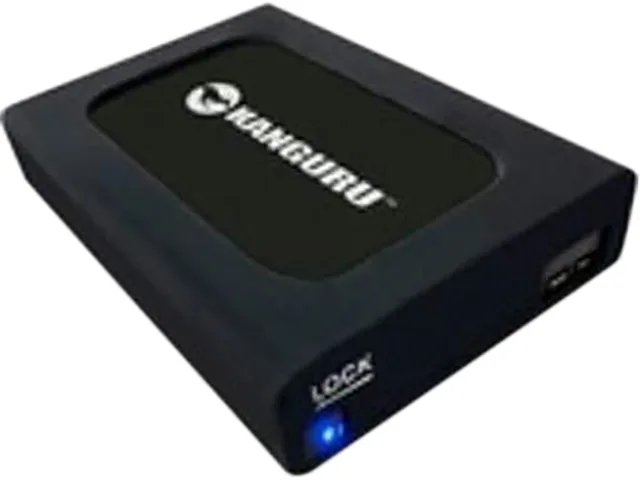 Kanguru Kanguru U3-2HDWP-2TS 2TB 2.5" USB 3.0 portable SSD — produktbilde