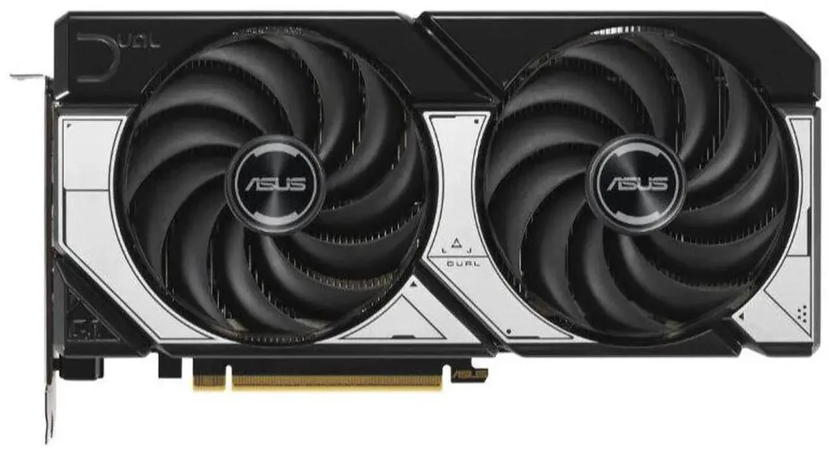ASUS ASUS Dual RTX 5070 12GB GDDR7 graphics card — product photo