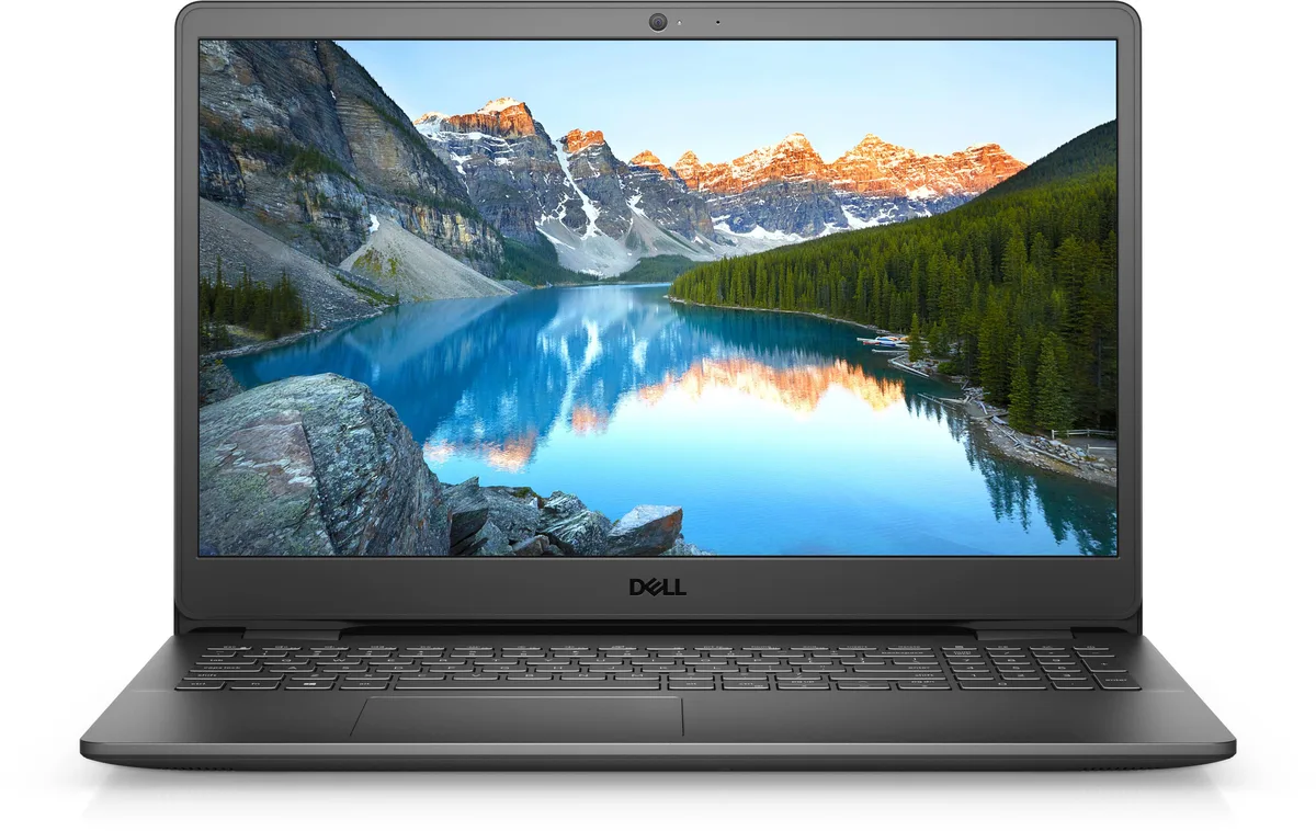 DELL DELL Inspiron 3502 laptop Pentium Silver N5030 128GB SSD 8GB RAM 15.6" HD Black — product photo