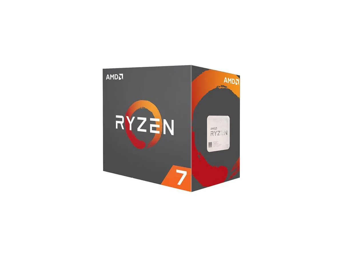 AMD AMD Ryzen 7 1800X YD180XBCAEWOF 8-core 3.6 GHz 4.0 GHz Turbo desktop processor — photo du produit