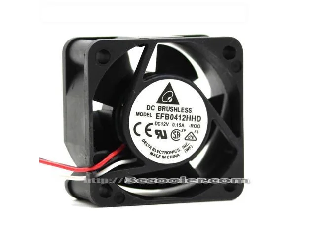 Zyvpee Zyvpee EFB0412HHD R00 40x40x20mm 3-wire case fan — product photo