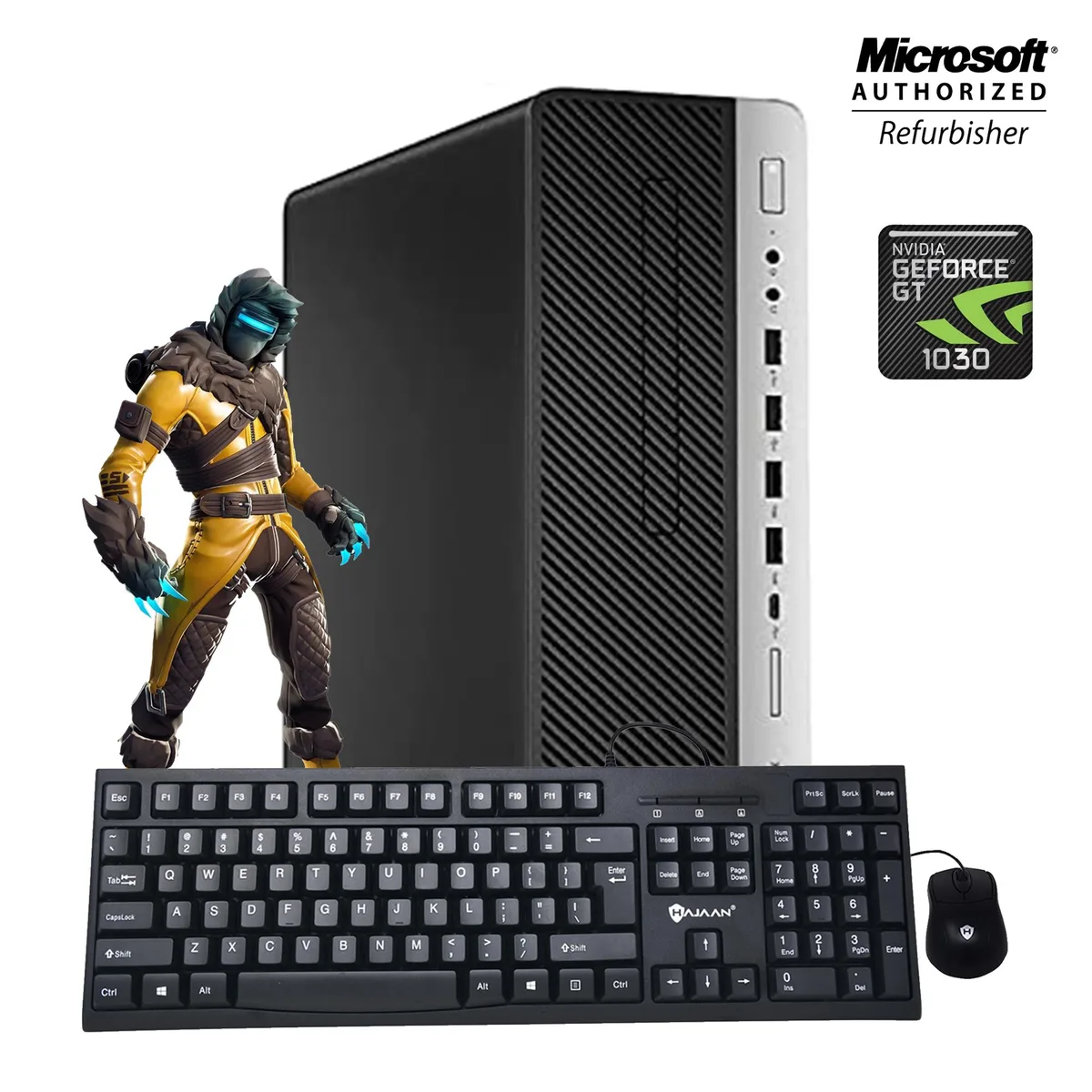 HP HP EliteDesk 800 G3 SFF i5-6500 16GB 1TB SSD GT 1030 gaming PC — 제품 사진