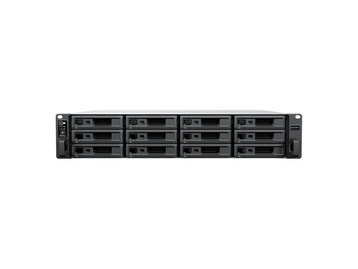 Synology Inc. Synology Inc. RS2423RP+II 12-Bay 2U Rackmount NAS — 제품 사진