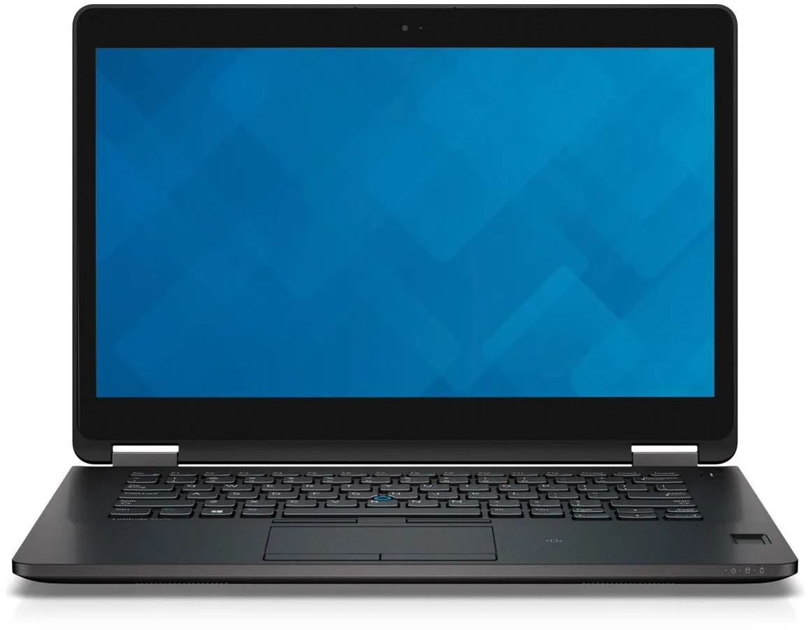 DELL Dell Latitude E7470 laptop i7 2.60GHz 8GB 256GB Windows 10 Pro 14.0 — product photo