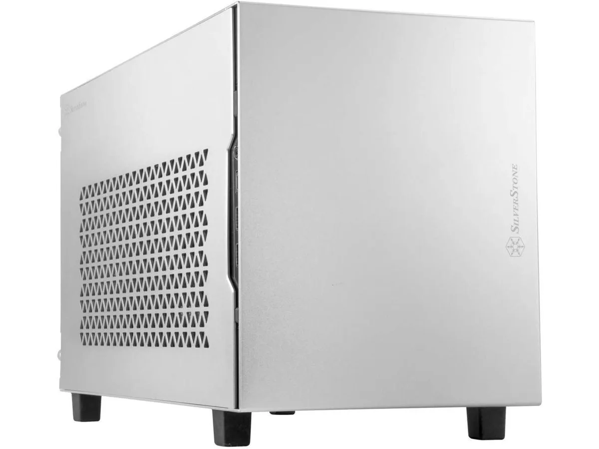 NO. NO. SG15 Silver Mini-ITX Server Chassis 240mm AIO — fotografija proizvoda