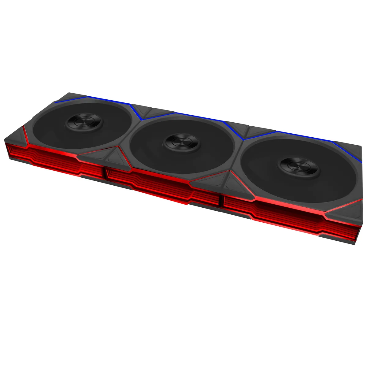 Lian Li Lian Li UNI FAN TL Flex 120mm Normal Blade 3 Pack Black — produkto nuotrauka