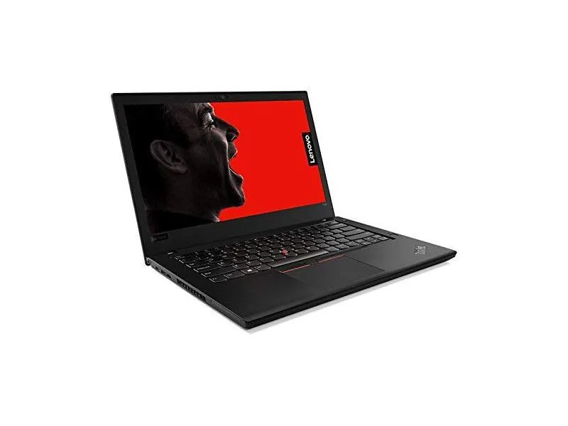 Silver 14 inch laptop closed, matte finish, ThinkPad logo on lid