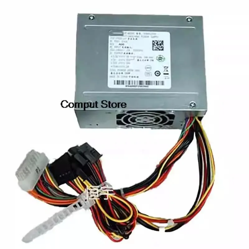 Rectangular ATX power supply unit for 8-bay video recorder