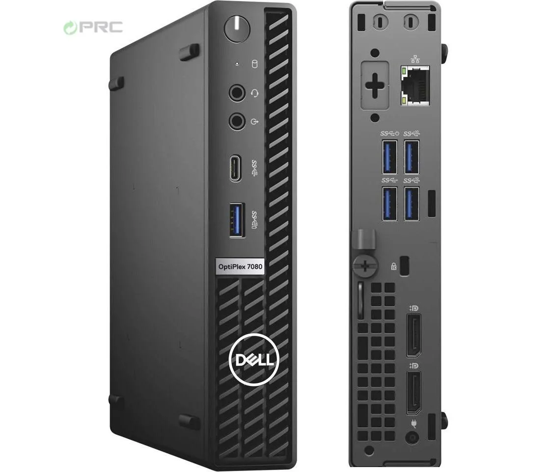 DELL DELL OptiPlex 7080 Micro Desktop PC i7-10700T 16 GB DDR4 512 GB M.2 + 1 TB SSD — photo du produit