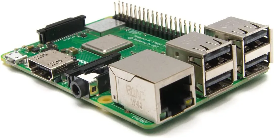 ENVEL ENVEL Raspberry Pi 3 Model B+ 1.4 GHz 1 GB development board — foto produk