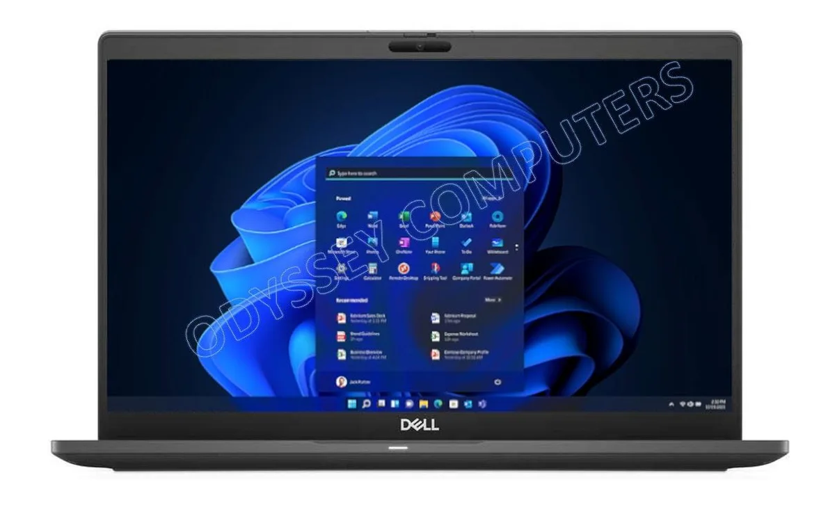 Silver ultrabook closed on plain background