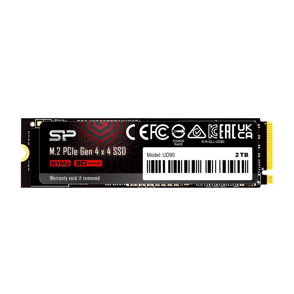 Silicon Power Silicon Power UD90 2000 GB PCIe 4.0 NVMe internal SSD — photo du produit