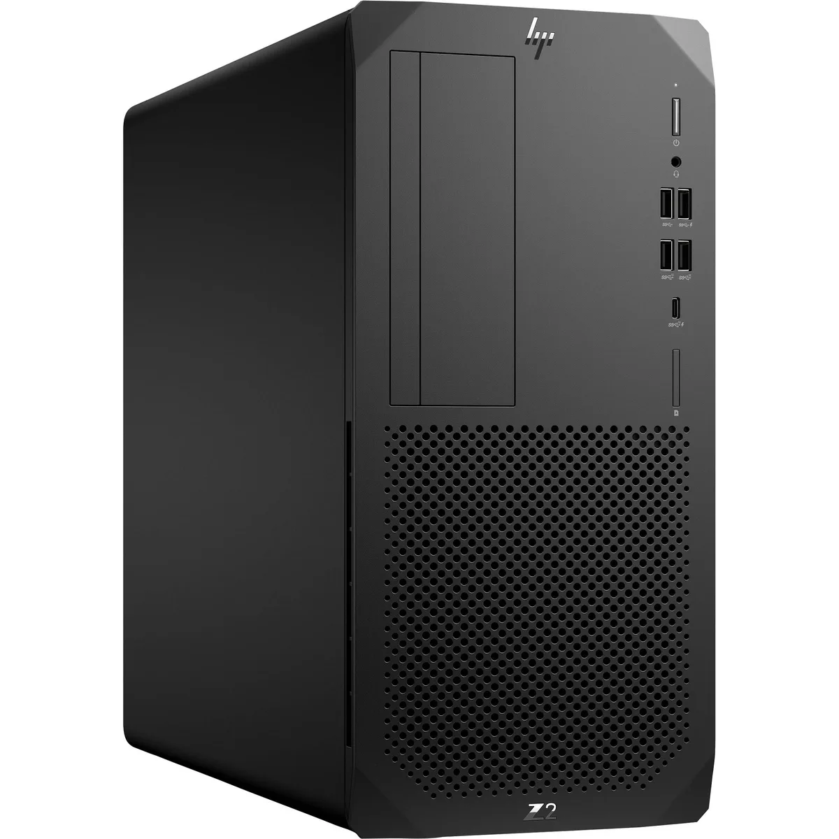 HP HP Z2 G5 Tower Workstation i7-10700 2.9GHz 16GB 512GB NVMe Radeon Pro WX 3200 4GB Win 10 Pro — vörumynd