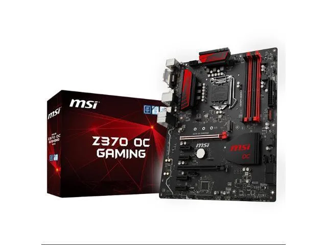MSI MSI Z370 OC GAMING LGA 115 Intel motherboard — product photo