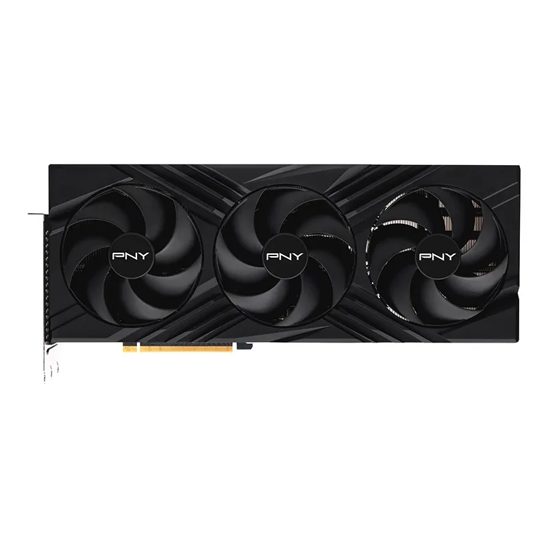 PNY Technologies, Inc. PNY Technologies, Inc. VCG4080S16TFXPB1-O GeForce RTX 4080 SUPER 16GB graphics card — product photo