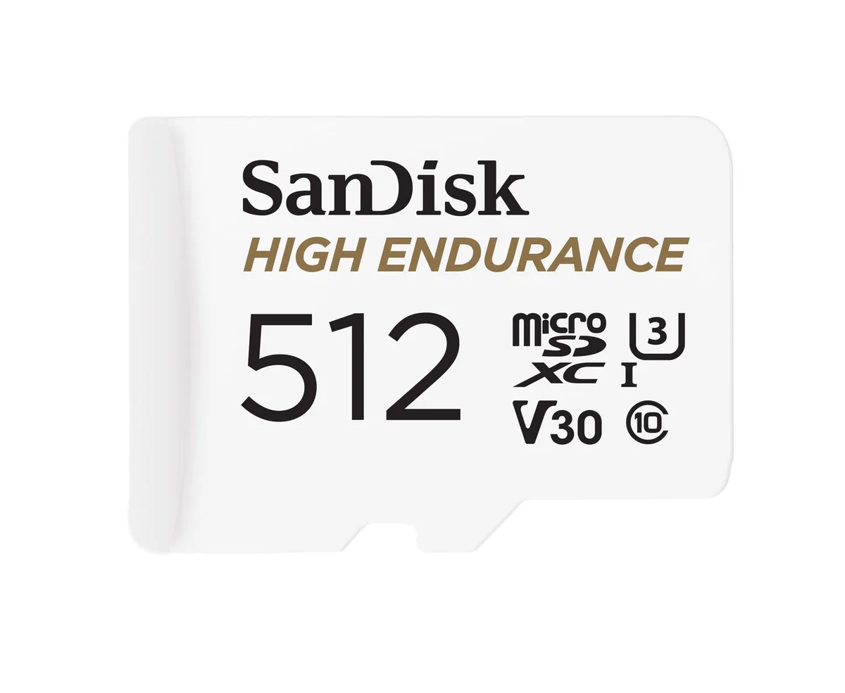 SanDisk SanDisk SDSQQNR-512G-GN6IA 512GB microSDXC memory card — φωτογραφία προϊόντος