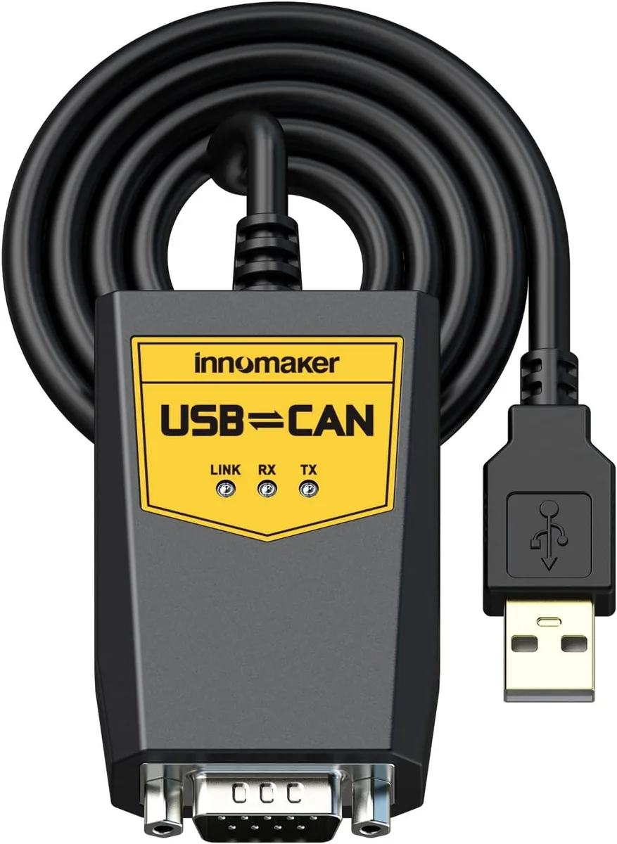 MCDODO MCDODO USB to CAN Converter Cable 3000V isolation 120 terminal resistor 20Kbps-1Mbps CAN 2.0A/B — foto produk