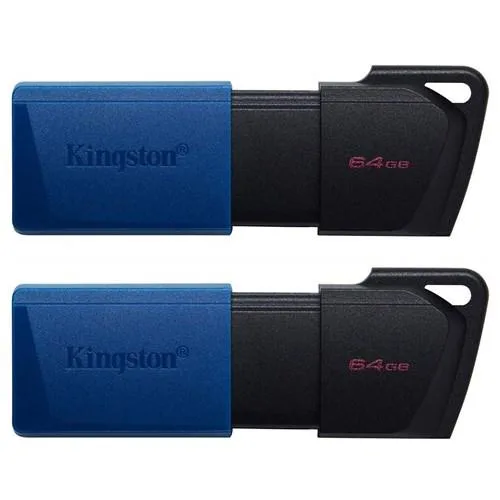 Kingston Technology Corp. Kingston Technology DataTraveler Exodia M 64GB 2-pack USB 3.2 Gen 1 flash drive — صورة المنتج