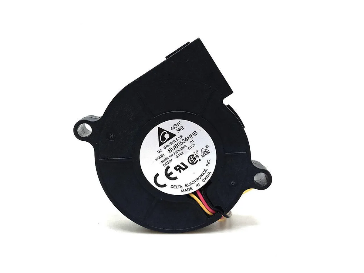 Fans Fans BUB0524HHB 5015 24V 0.18A 3D printer blower — fotografija proizvoda