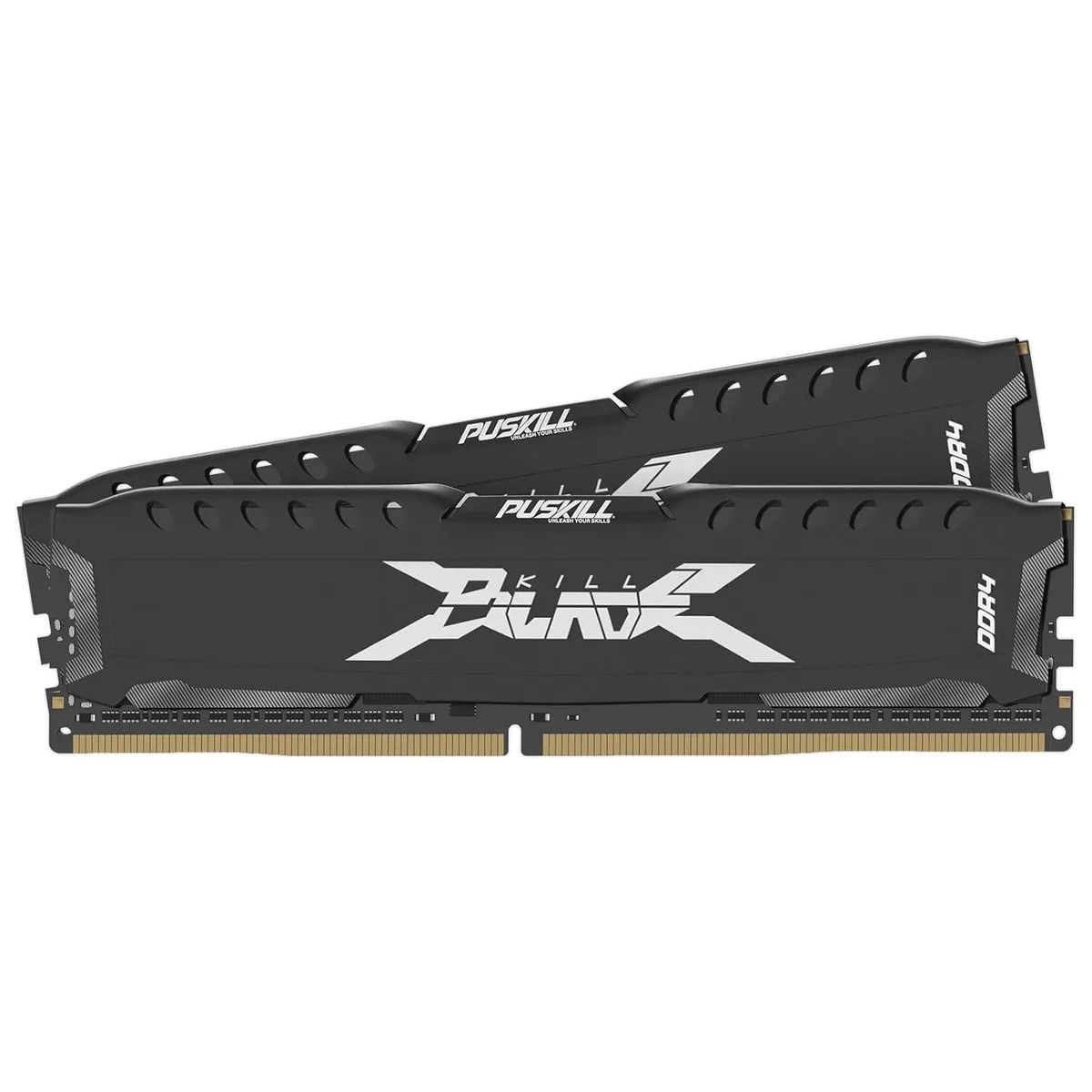 PUSKILL PUSKILL DDR4 16GB (2x8GB) 3200MHz CL22 desktop RAM — product photo