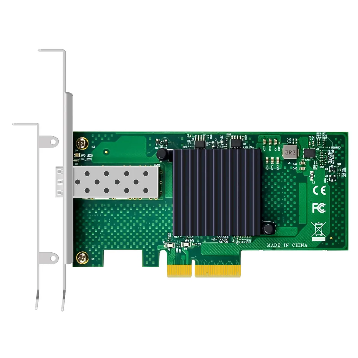 C&amp;N C&amp;N ST7315 10Gb SFP+ network card Intel 82599EN PCIe 2.0 x4 — foto del producto