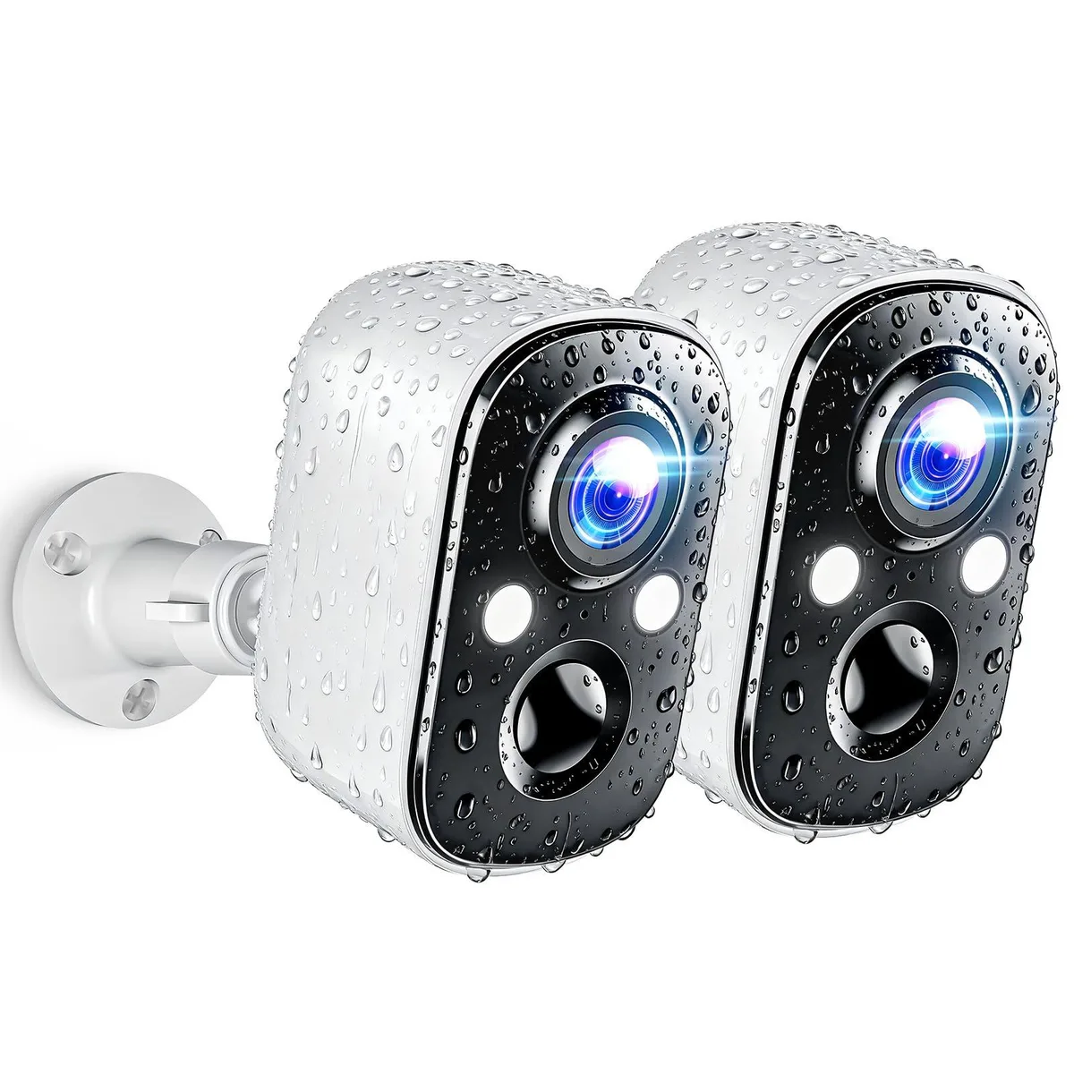  Techage CG6E 2K Wireless Security Camera 2 Pack — product photo