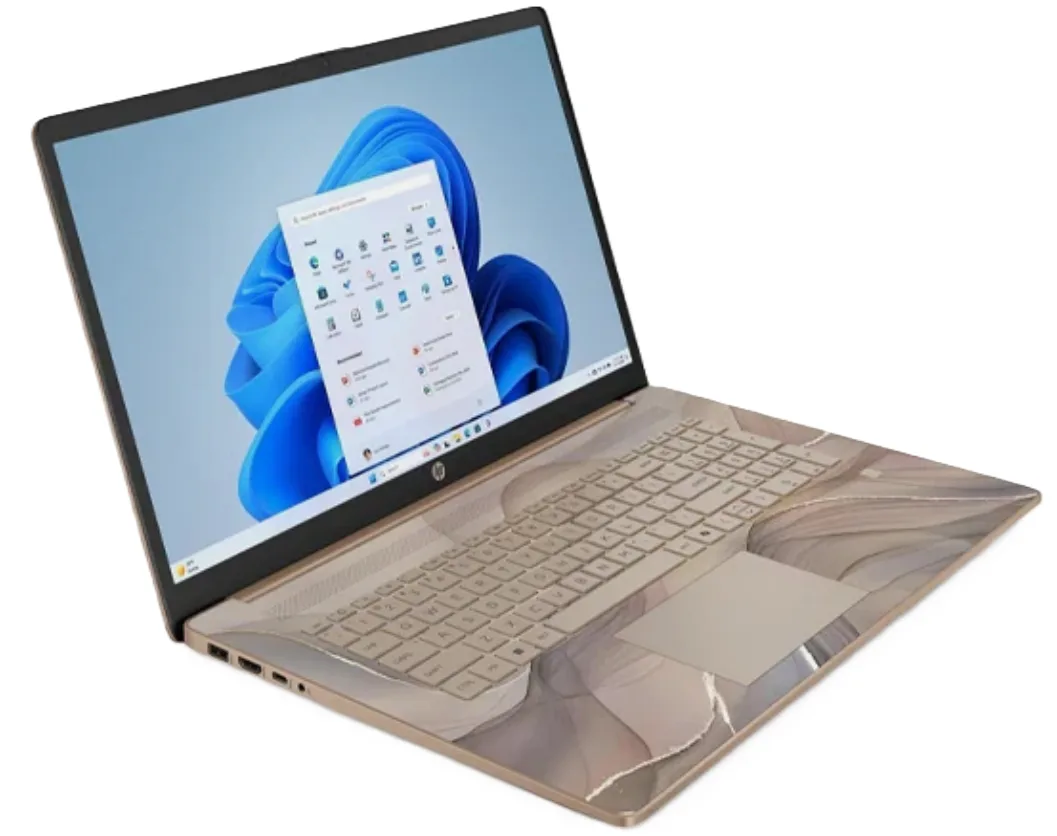 HP HP 17-CP2334DS laptop 17.3" AMD Ryzen 3 7320U 8GB LPDDR5 256GB SSD — photo du produit